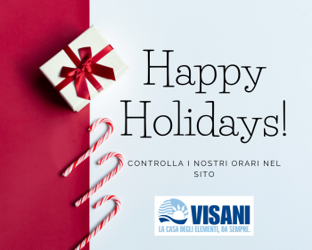 Festività Natalizie 2025 Visani