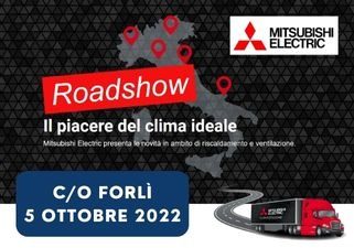 Mitsubishi Electric Roadshow a Forlì